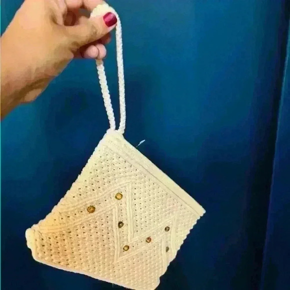 Clutch boho style purse - Picture 5 of 5